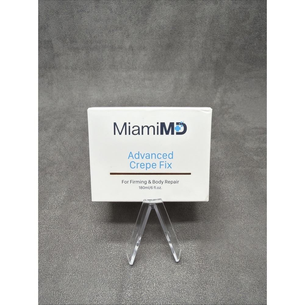 Miami MD Advanced Crepe Fix For Firming & Body Repair 180ml/6 Fl Oz.